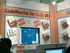 CodeWarrior for BeOS