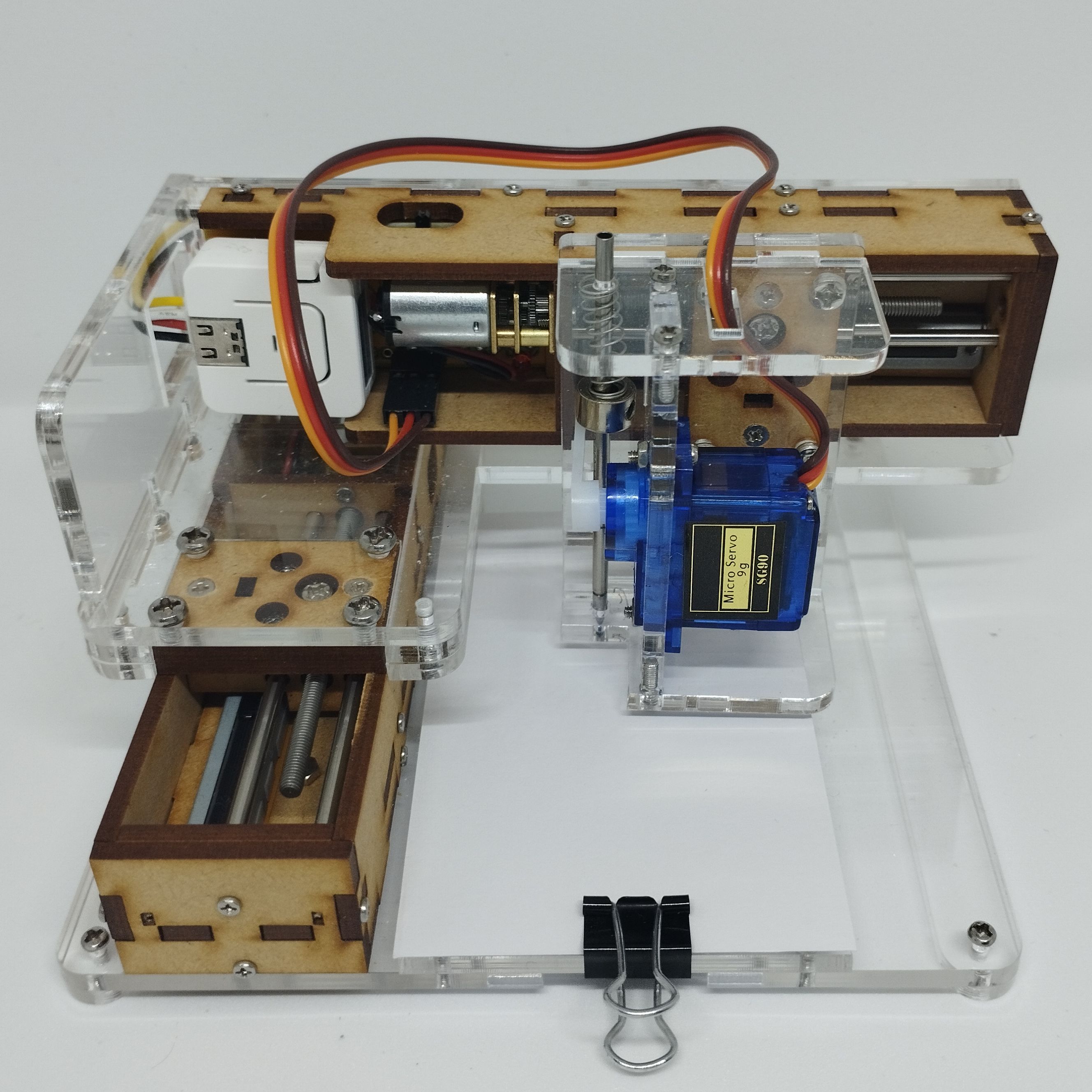 ペンプロッタキット2 サポートページ